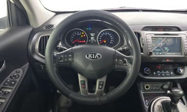 The New Sportage R