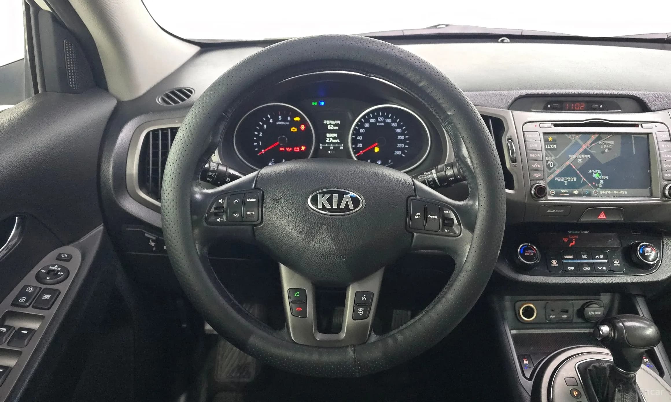 The New Sportage R
