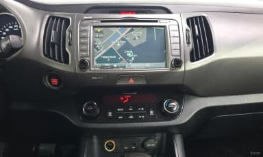 The New Sportage R