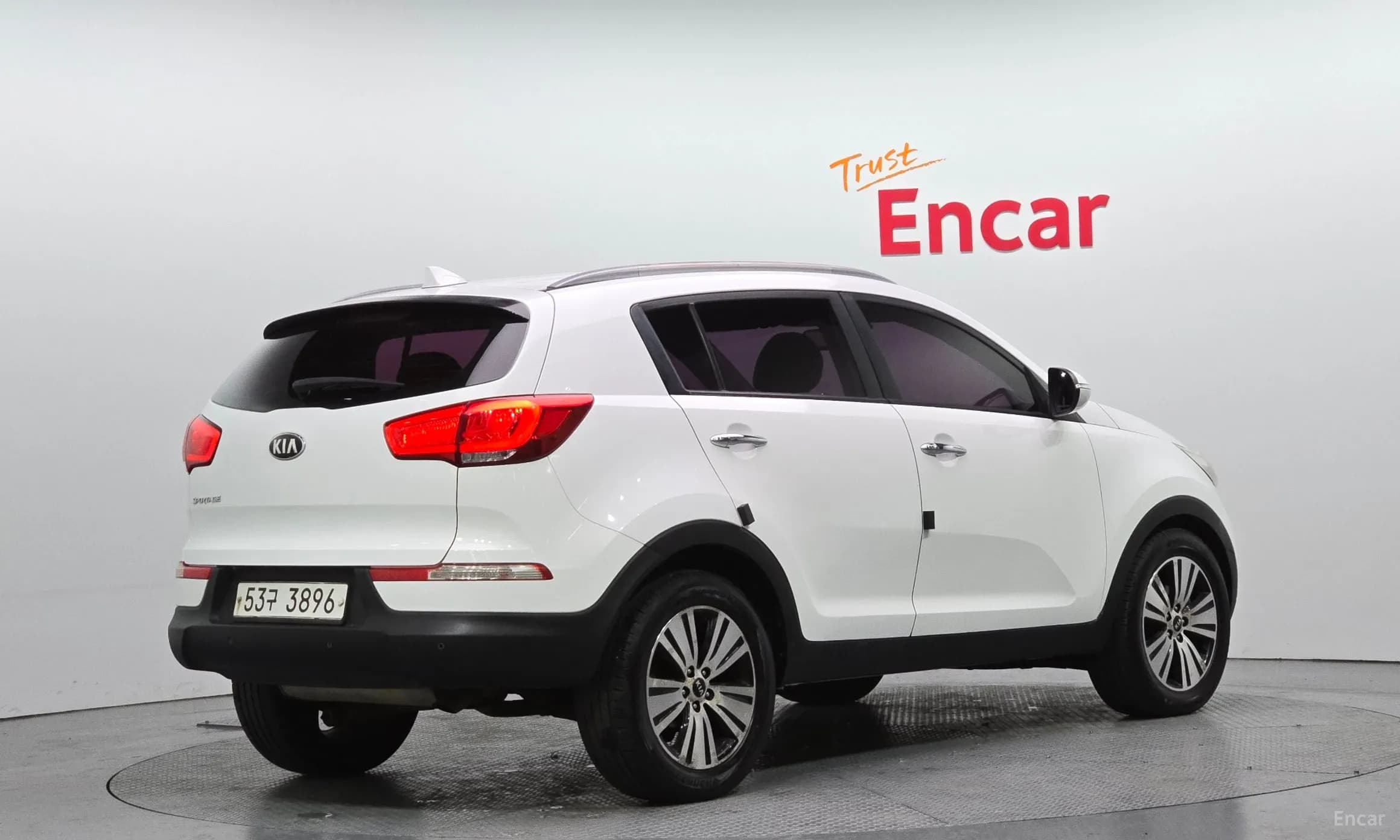 The New Sportage R
