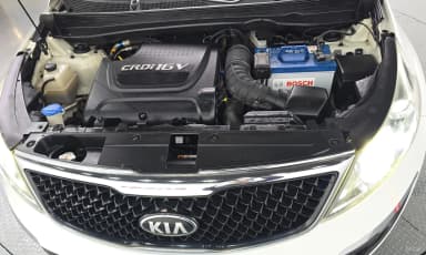 The New Sportage R