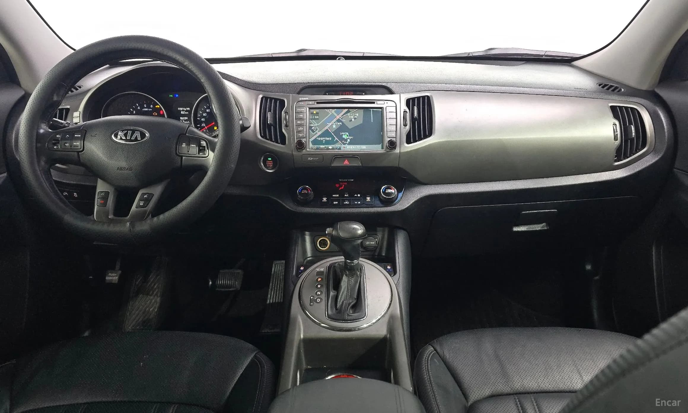 The New Sportage R
