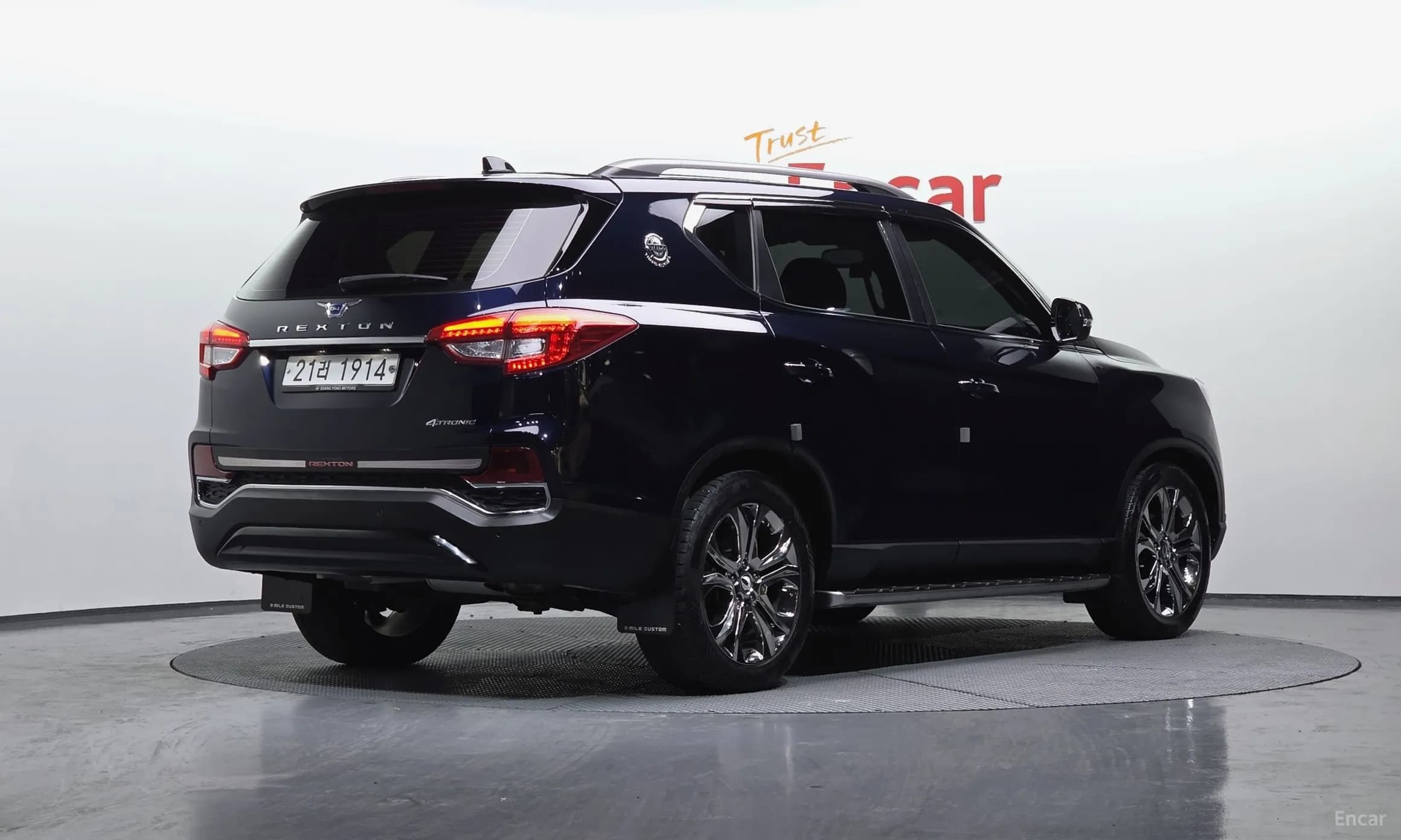 G4 Rexton