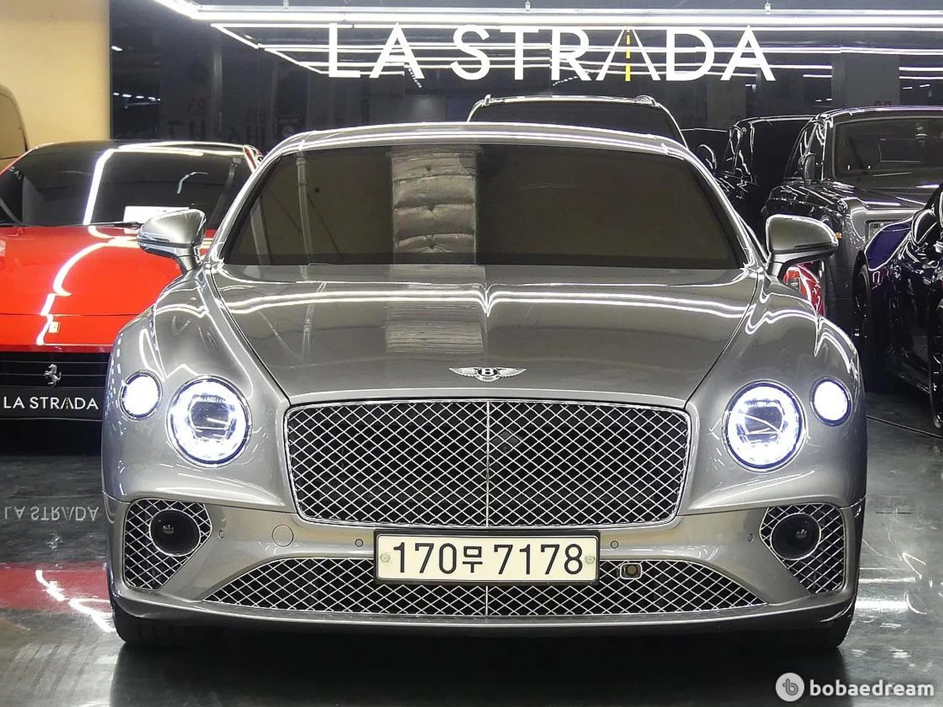Continental GT 3rd Generation