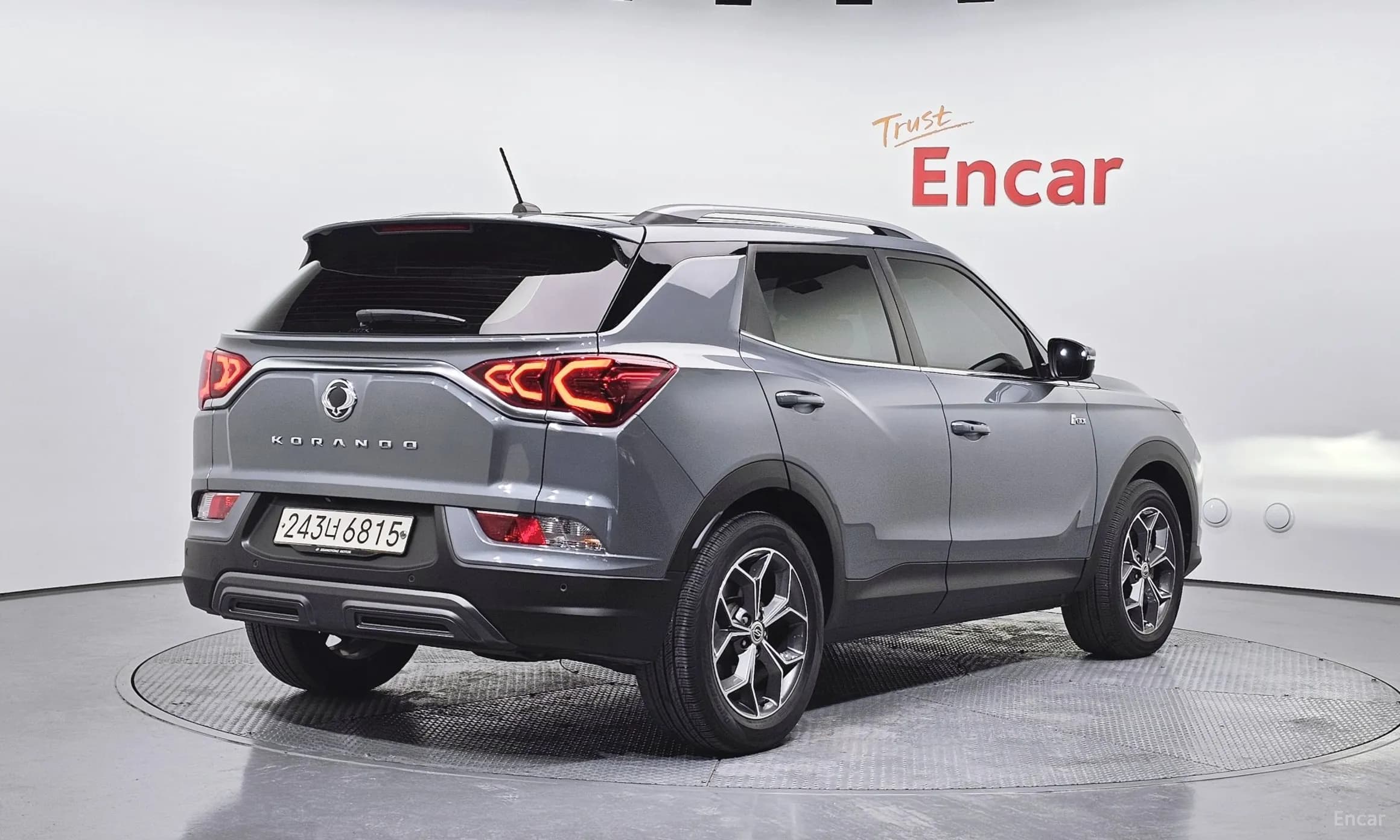 Beautiful Korando