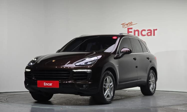 New Cayenne