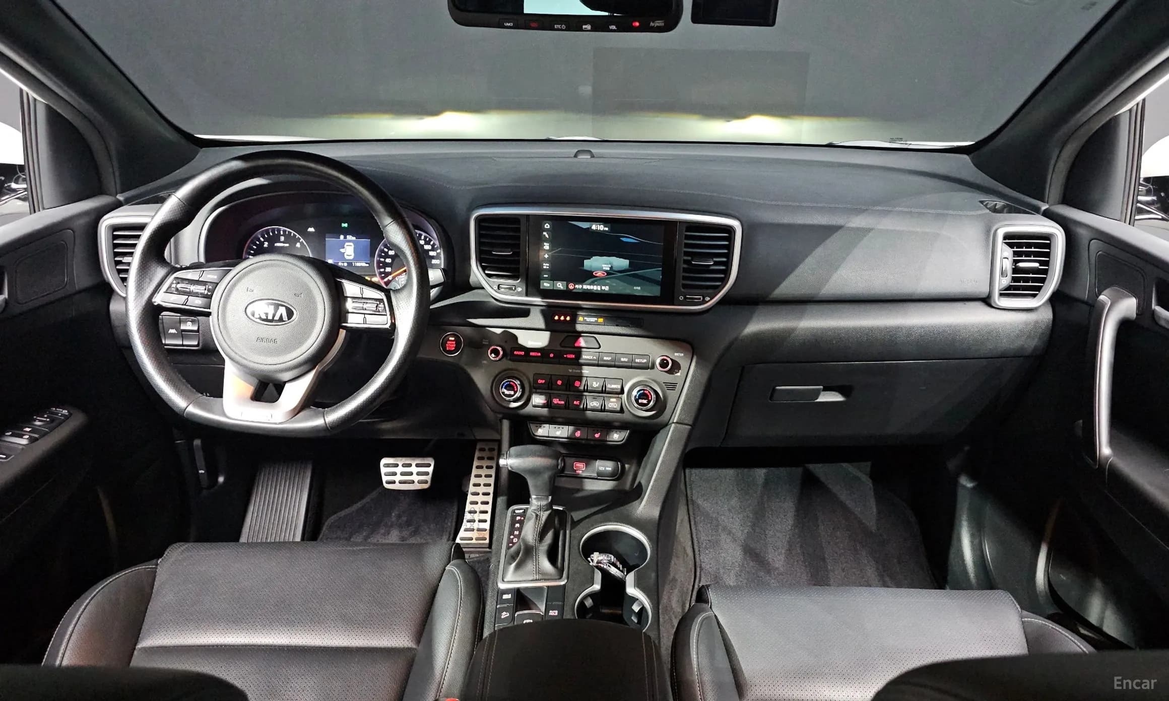 Sportage The Bold