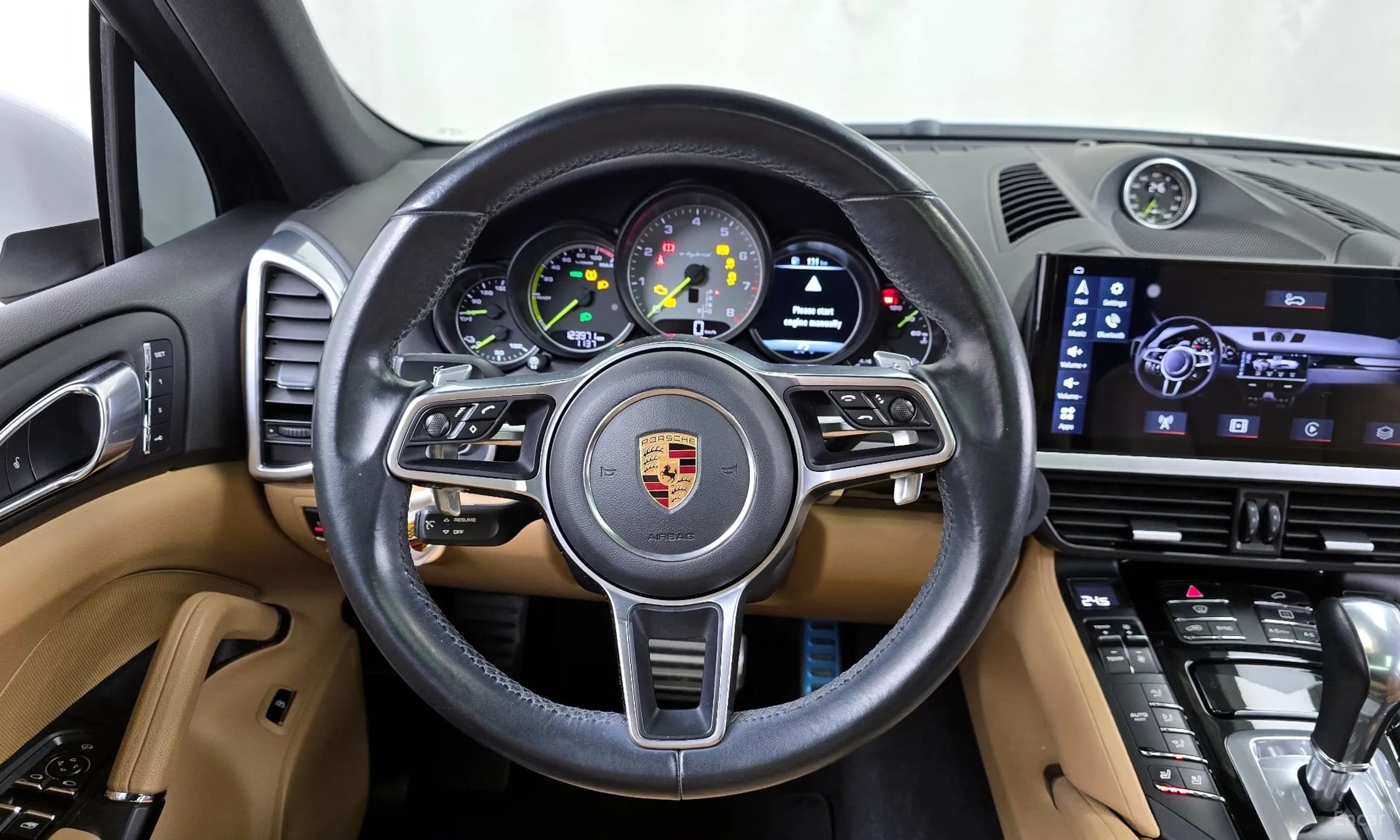 New Cayenne