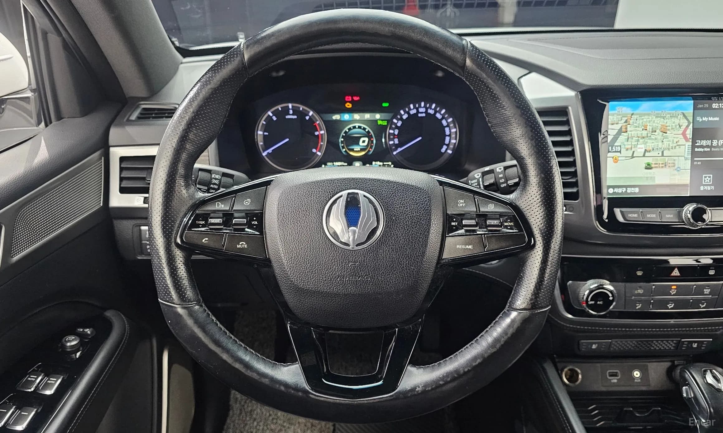 G4 Rexton