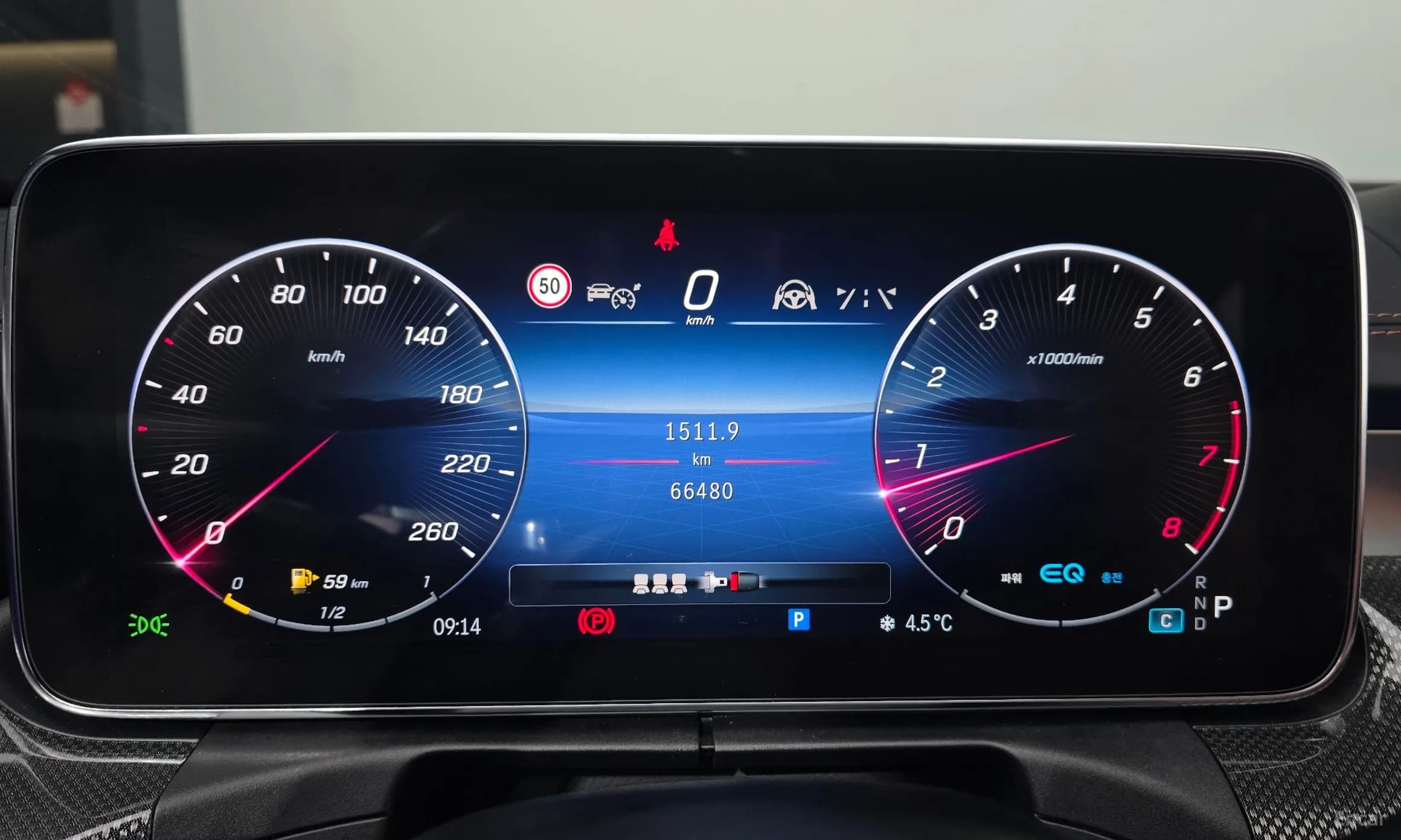 C-Class W206