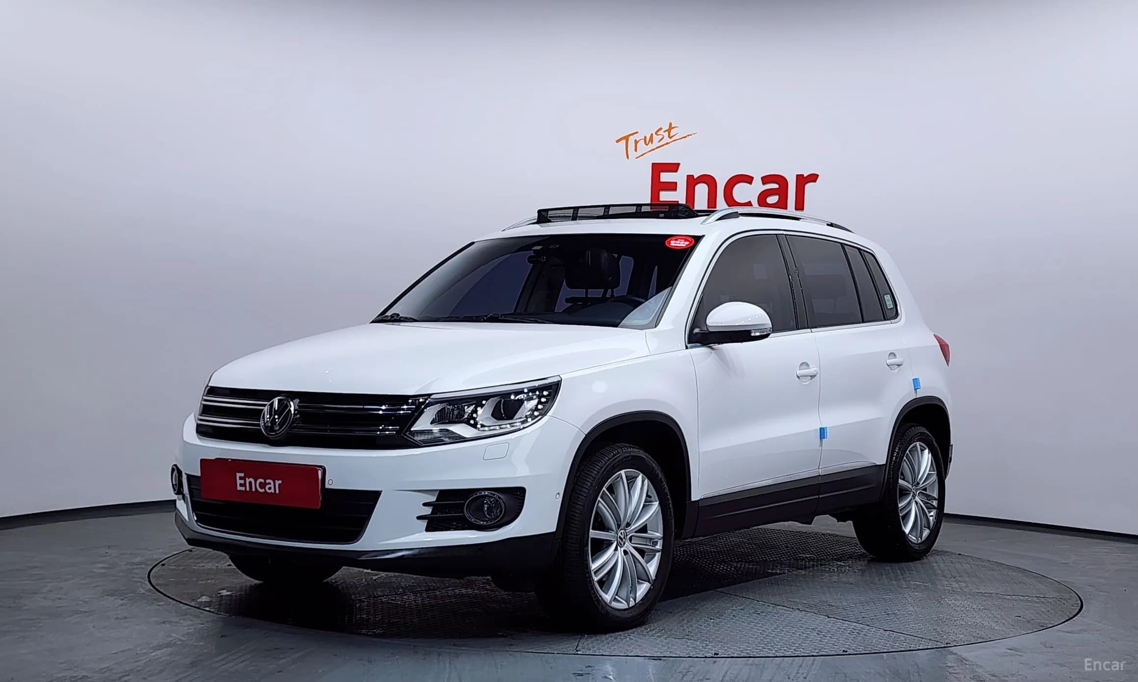 New Tiguan