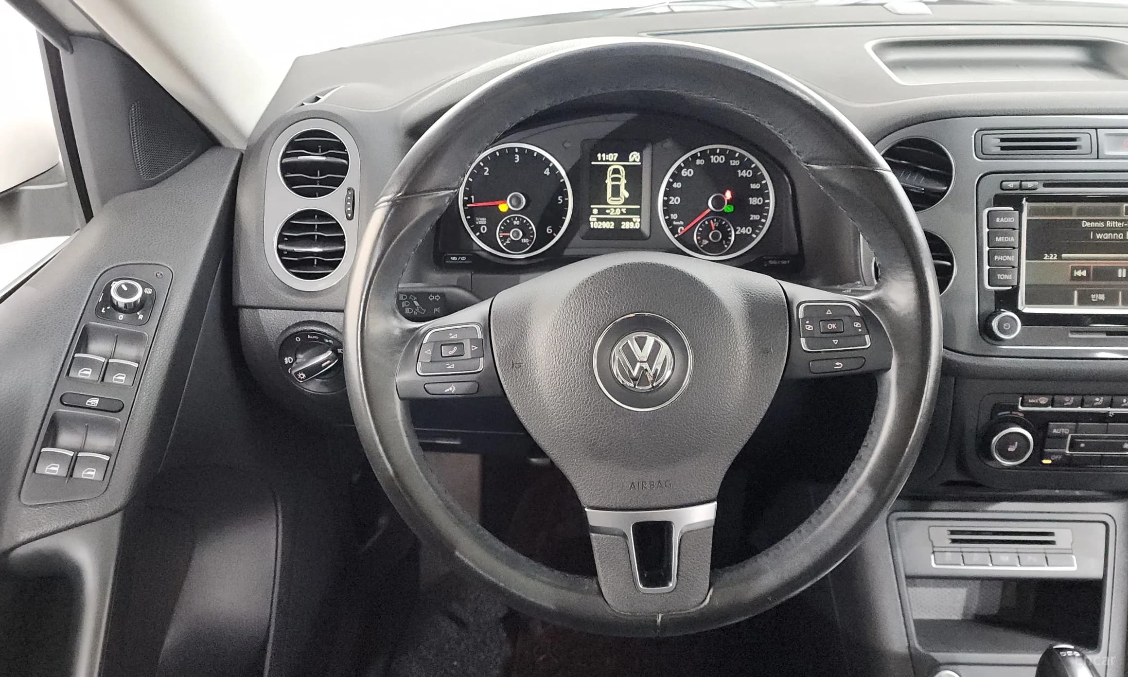 New Tiguan