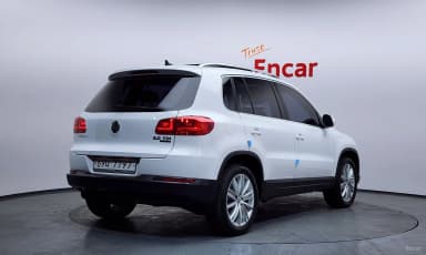 New Tiguan