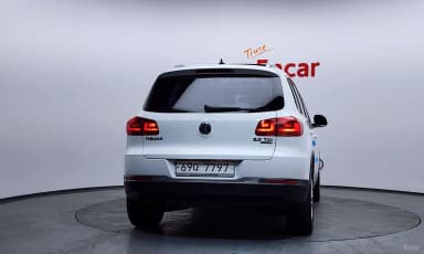 New Tiguan