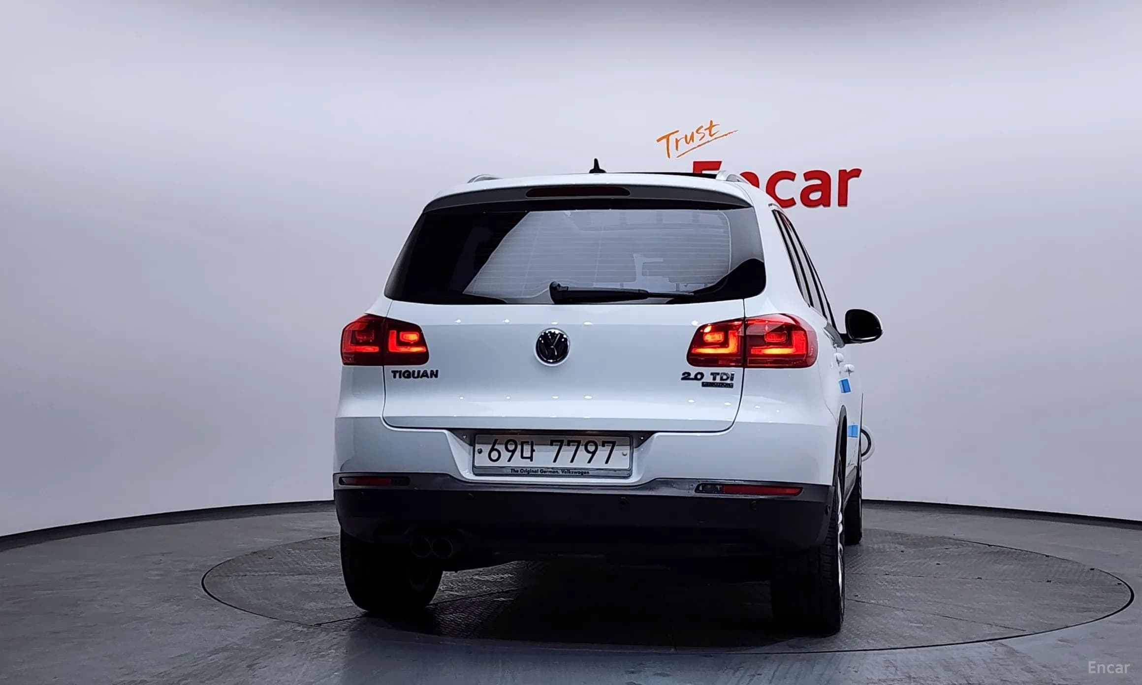 New Tiguan