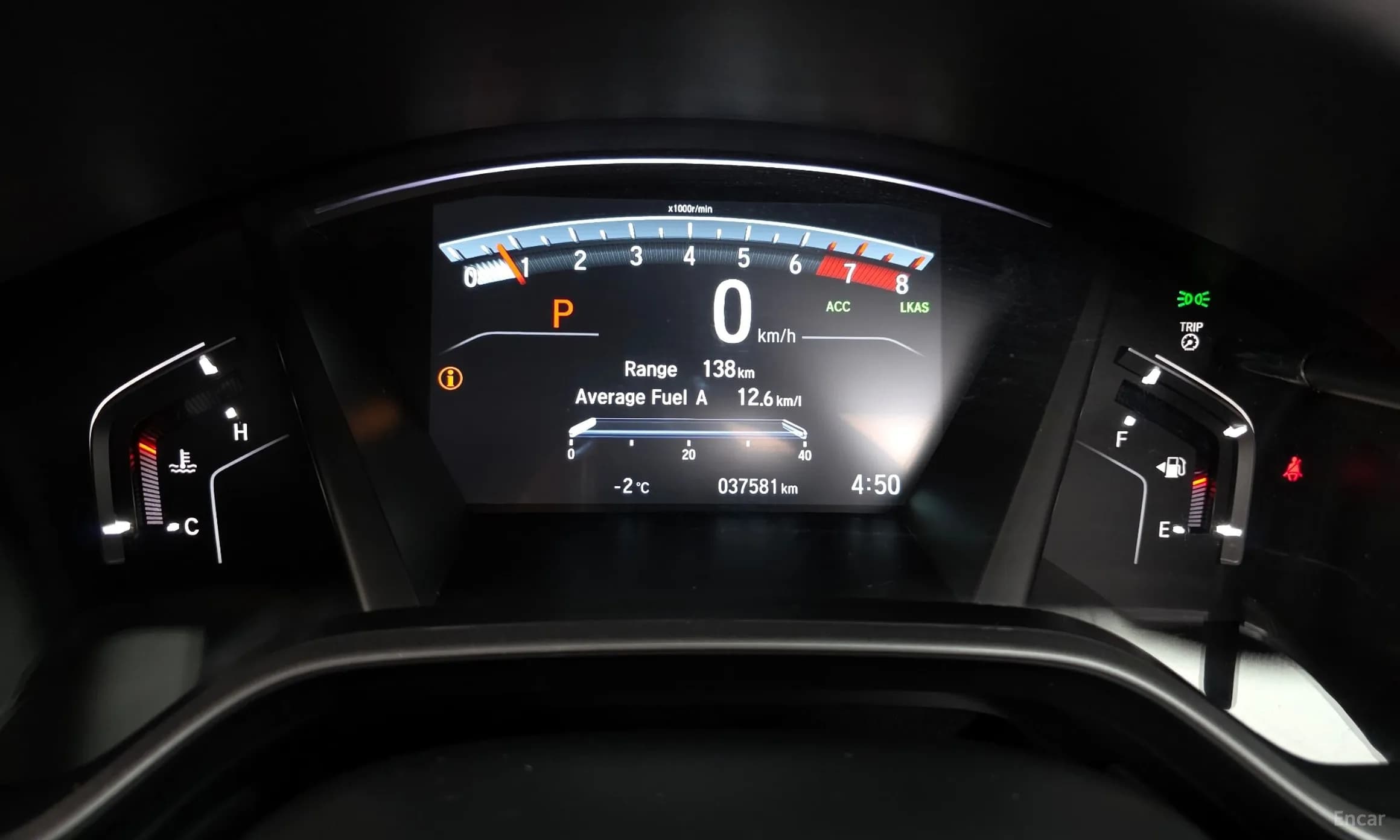 CR-V 5th generation