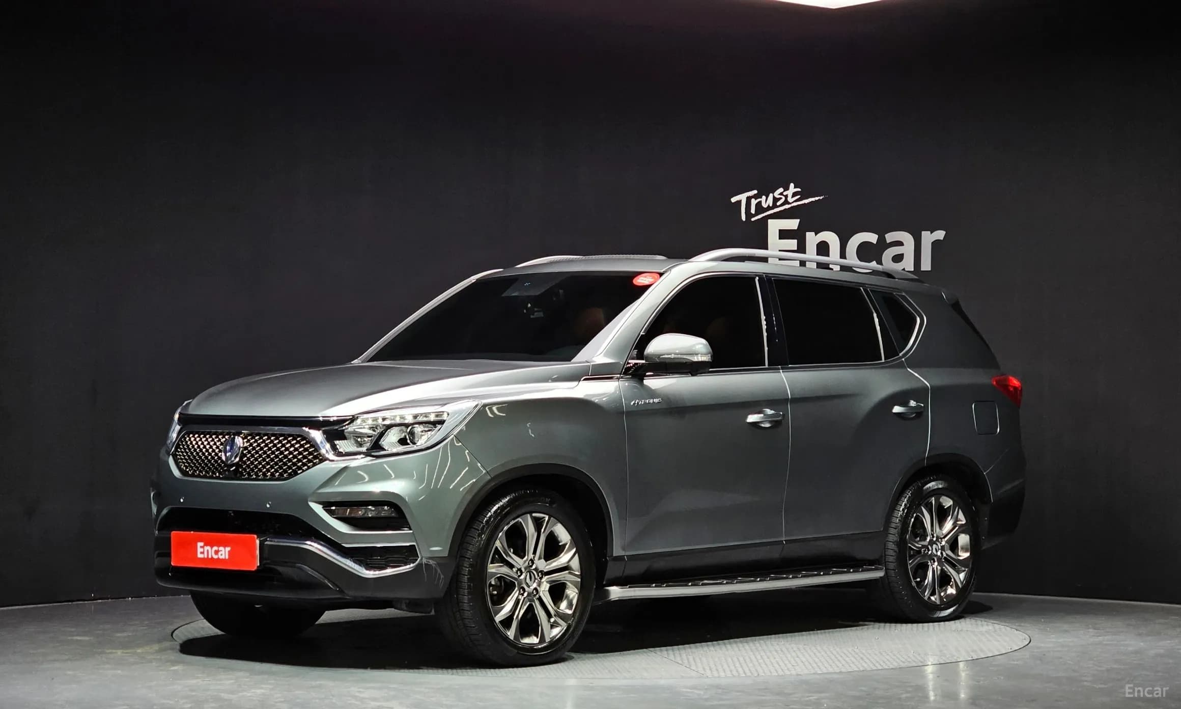 G4 Rexton
