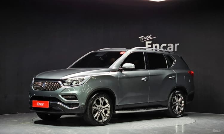G4 Rexton