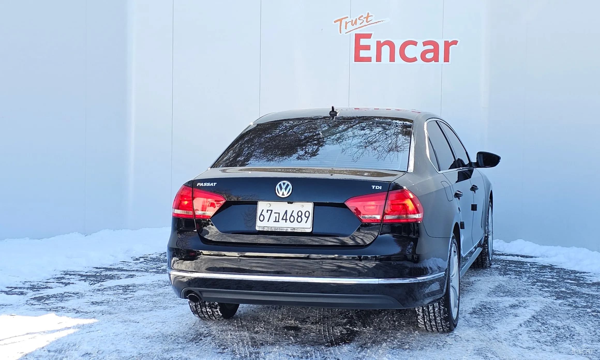 The New Passat