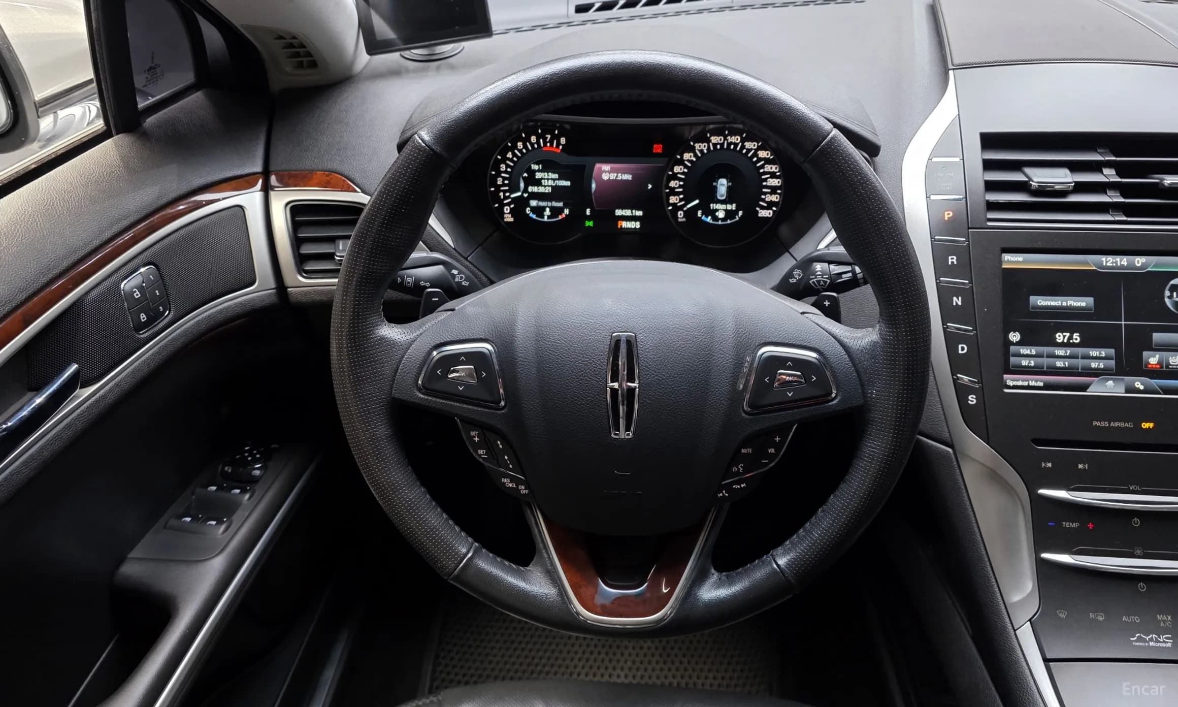 New MKZ