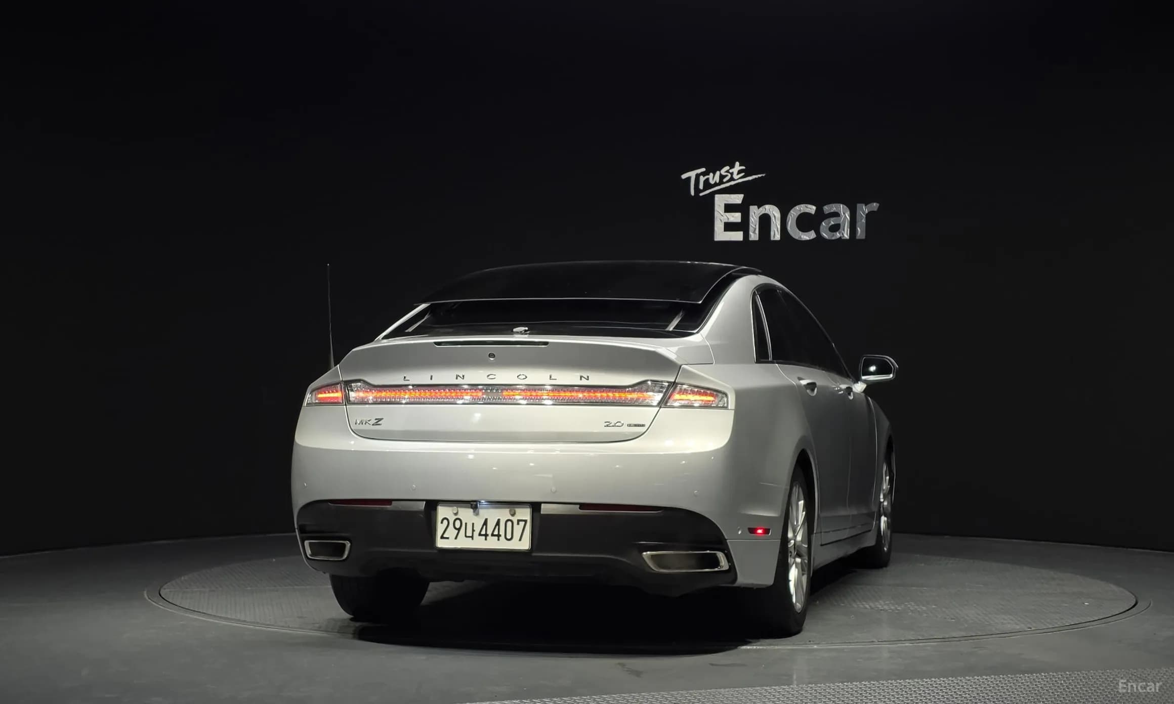 New MKZ
