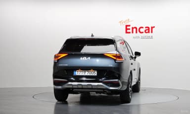 Sportage 5th Generation Hybrid
