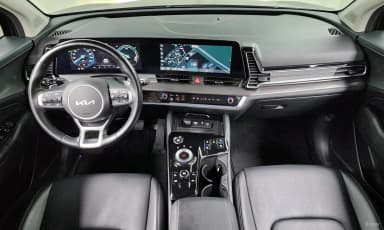 Sportage 5th Generation Hybrid