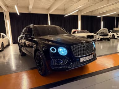 Bentayga