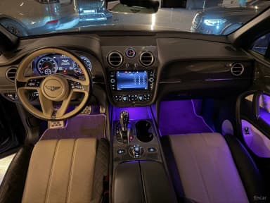 Bentayga