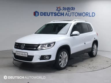 New Tiguan