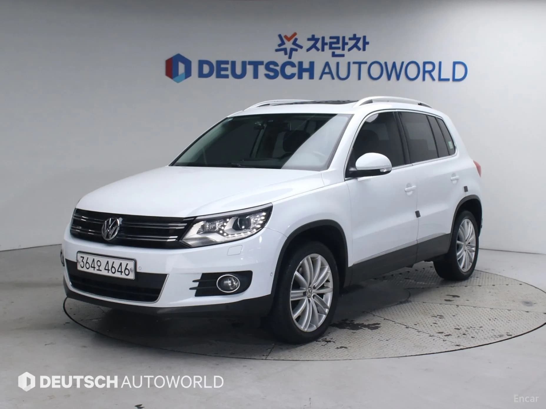 New Tiguan