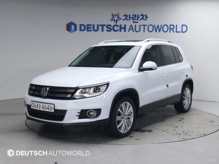 New Tiguan