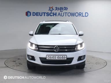 New Tiguan