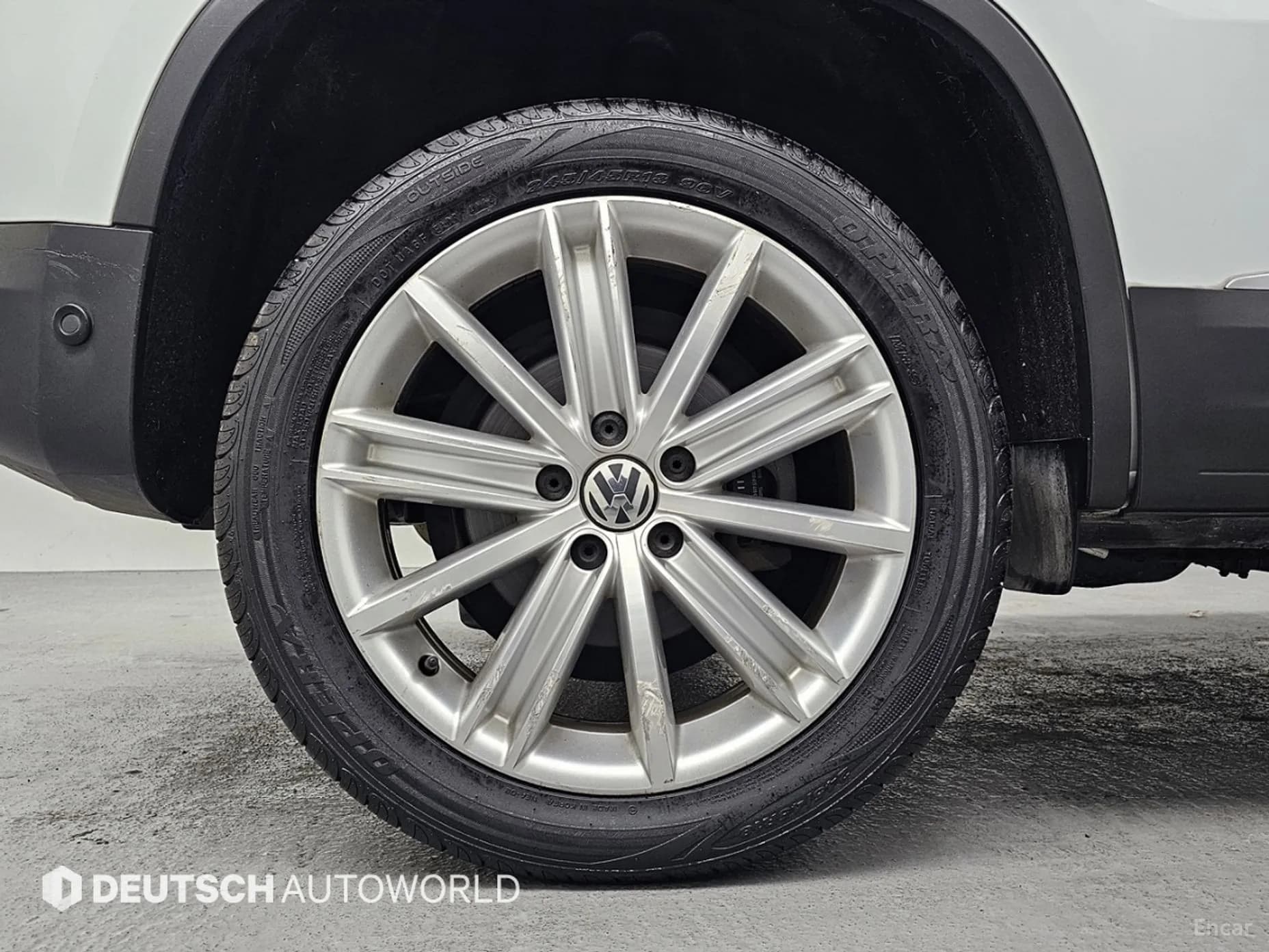 New Tiguan