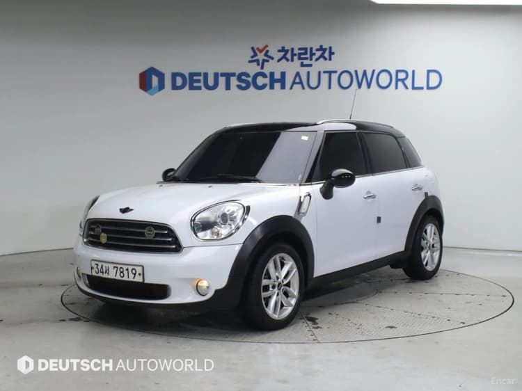 Cooper D Countryman