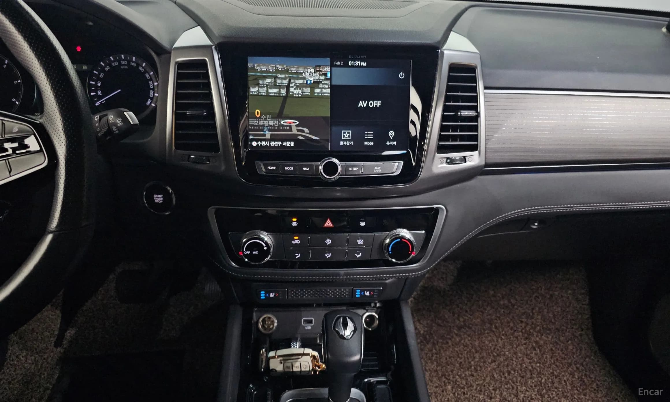 G4 Rexton
