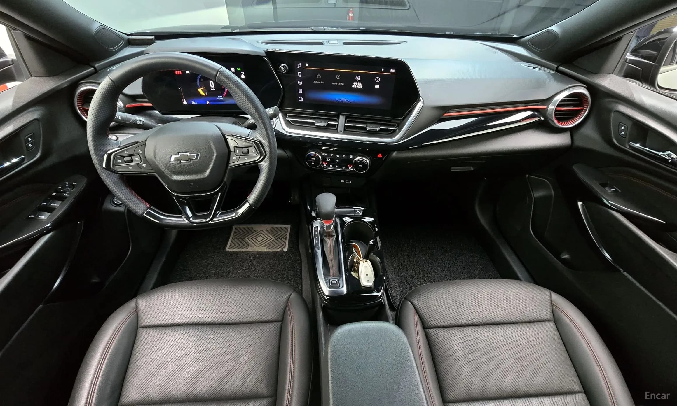 Trax Crossover