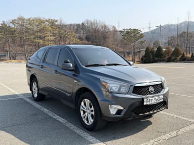 Korando Sports