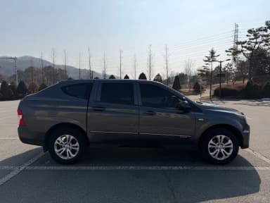 Korando Sports
