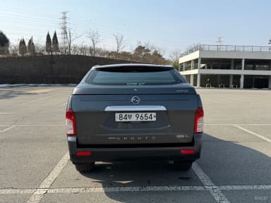 Korando Sports