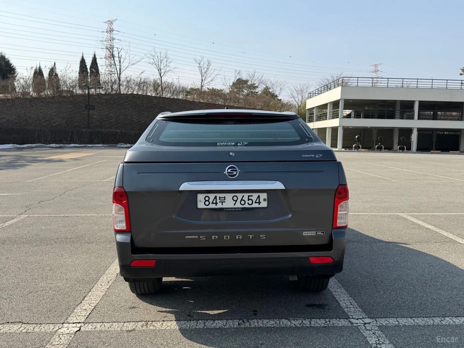 Korando Sports