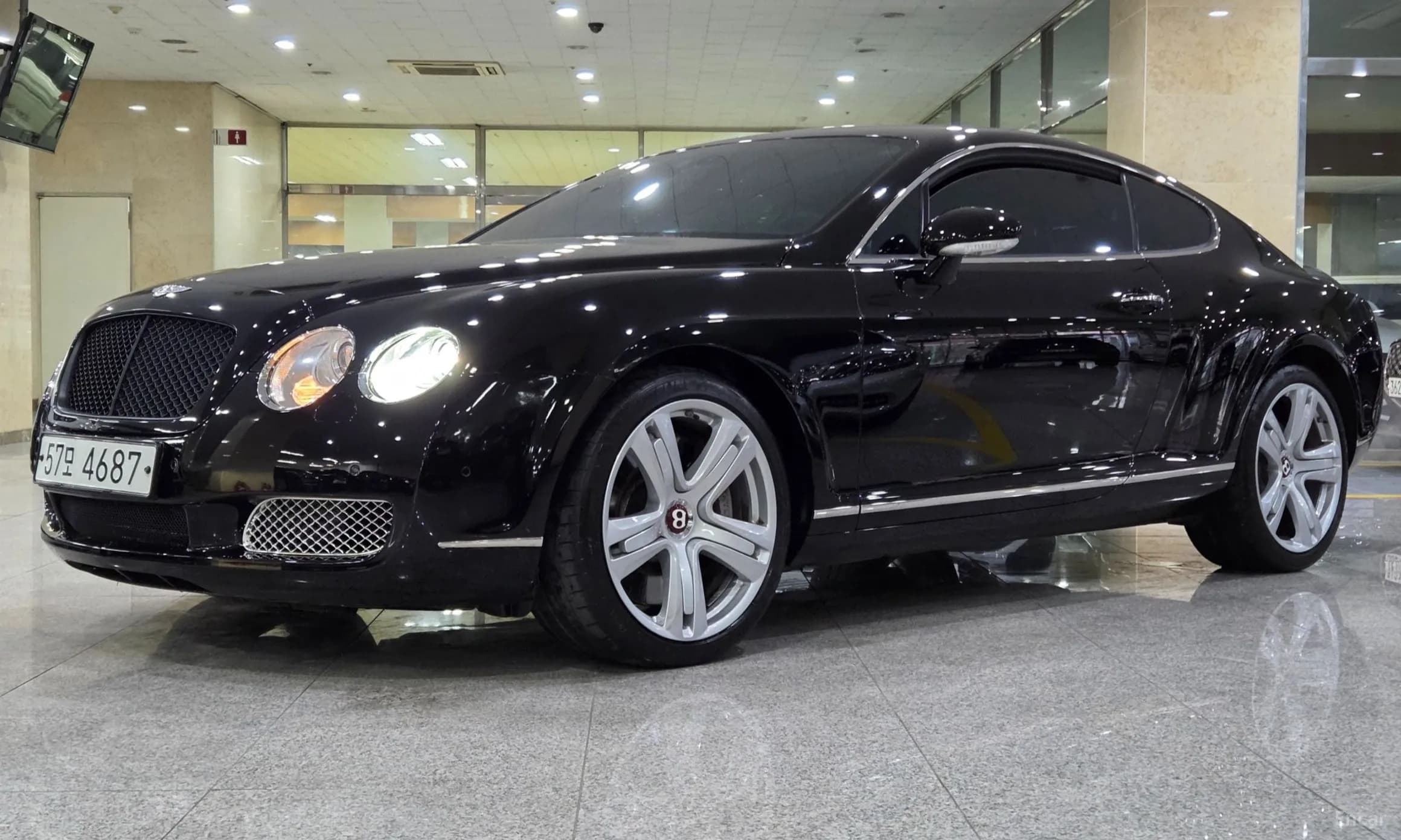 Continental GT 1st Generation