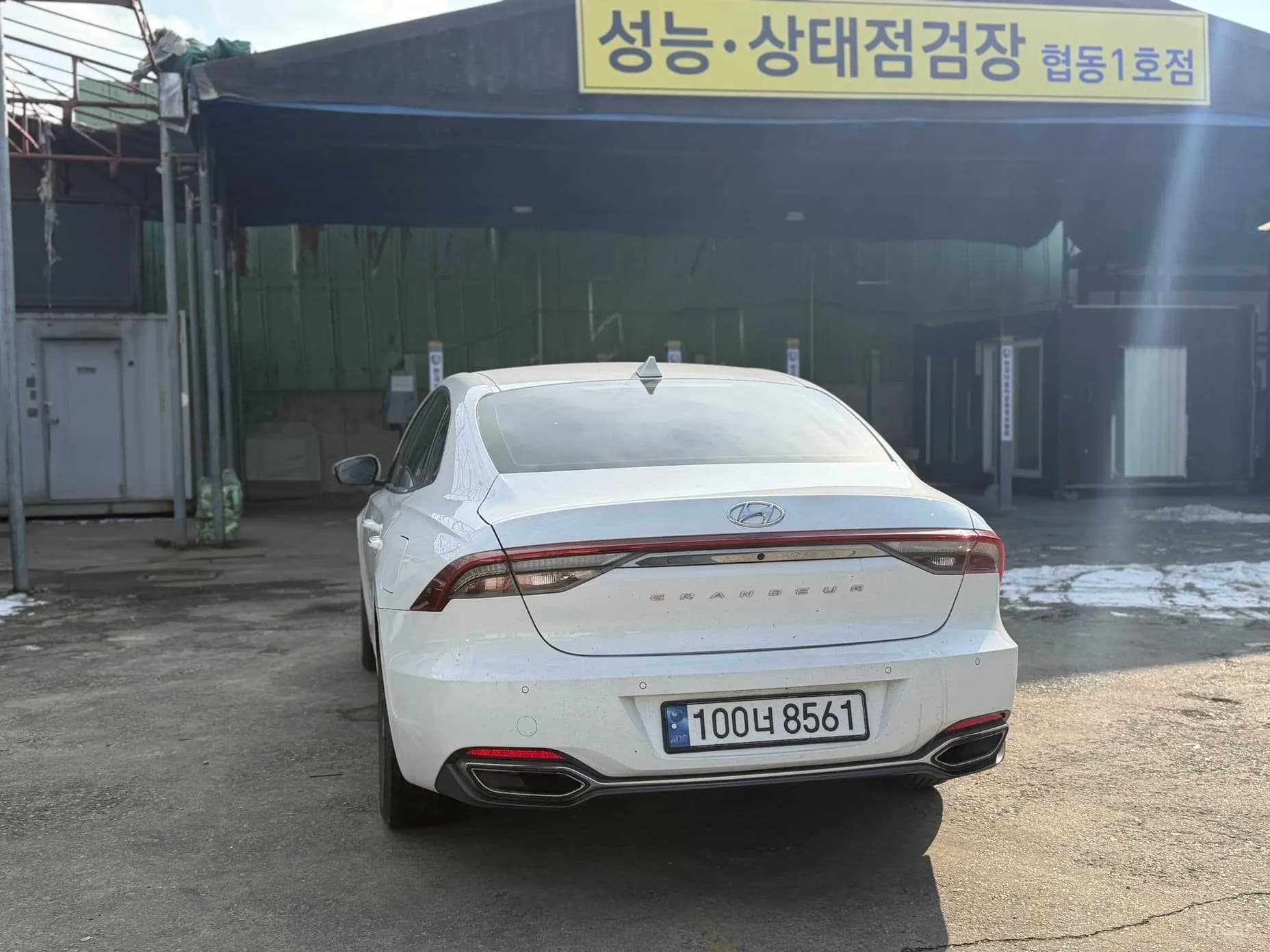 Grandeur IG Hybrid