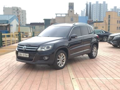 New Tiguan