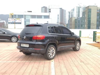 New Tiguan
