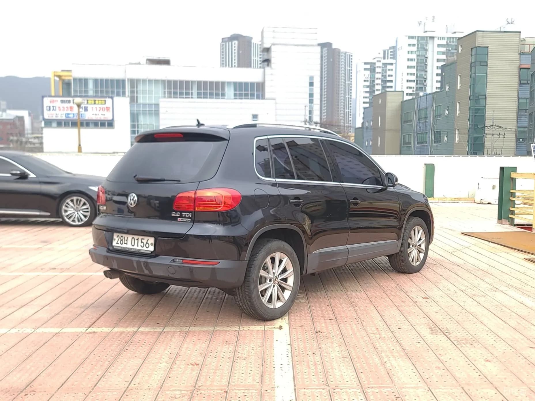 New Tiguan