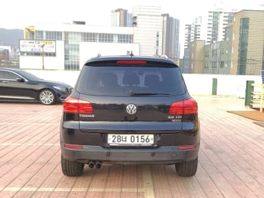 New Tiguan