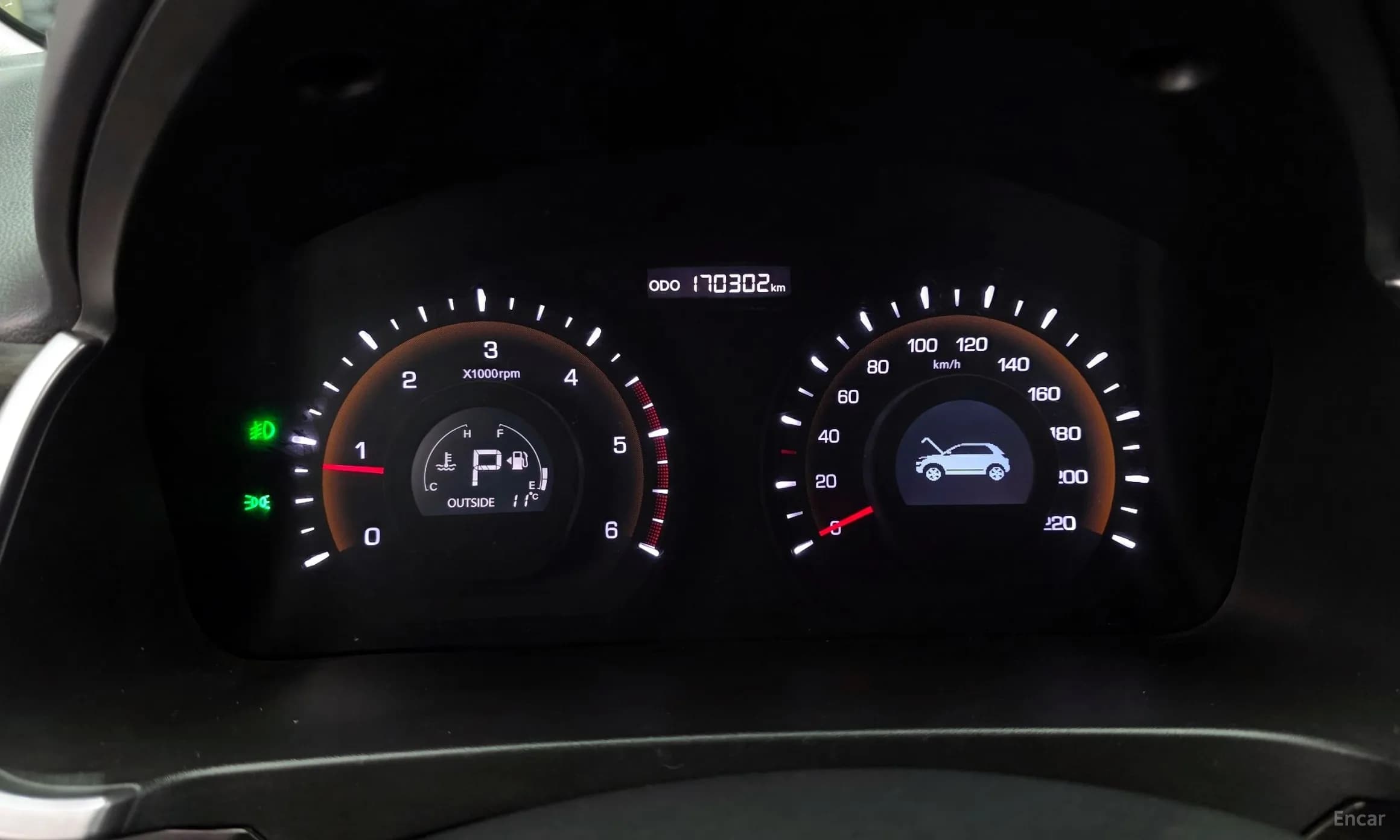 Korando C