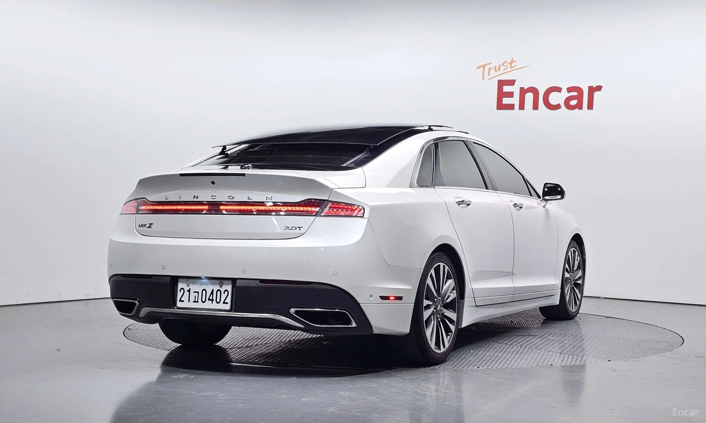 New MKZ