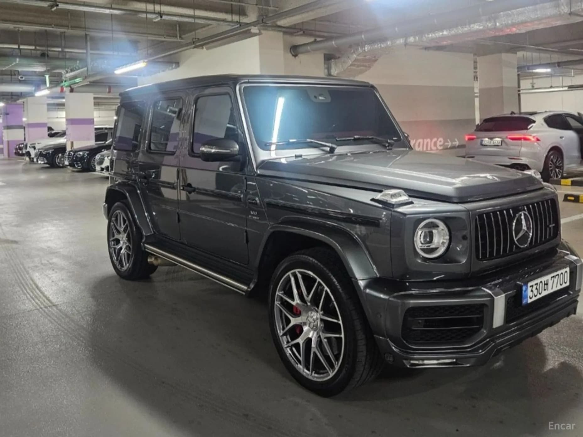 G-Class W463b